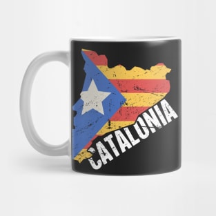 Independence For Catalonia | Catalunya Country & Flag Mug